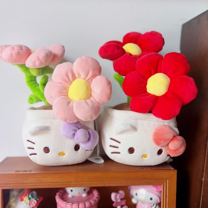 ตุ๊กตาผ้า Hello Kitty ของแท้ พ - Plant Pot บทวิจารณ์และราคา