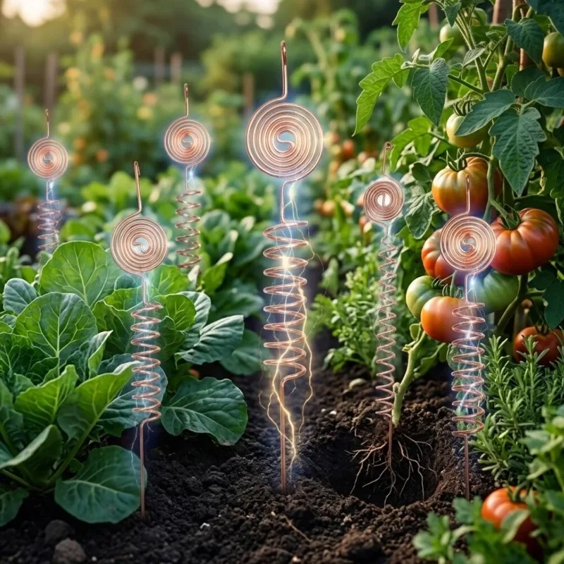 เสาปักดินสำหรับปลูกพืชแบบใช้กร - Plant Support Stake บทวิจารณ์และราคา
