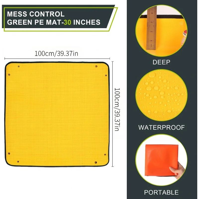 แผ่นรองสำหรับเปลี่ยนกระถางต้นไ - Repotting Mat บทวิจารณ์และราคา