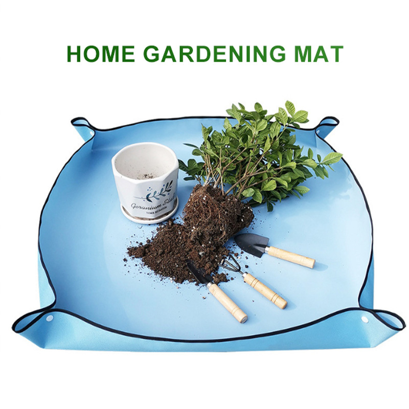 สวนพับปลูกPad 32 ซม.-100 ซม.Re - Repotting Mat บทวิจารณ์และราคา