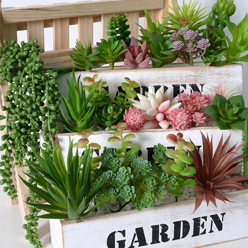 10/20 ชิ้น พีวีซี ต้นไม้จำลอง  - Snake Plant บทวิจารณ์และราคา