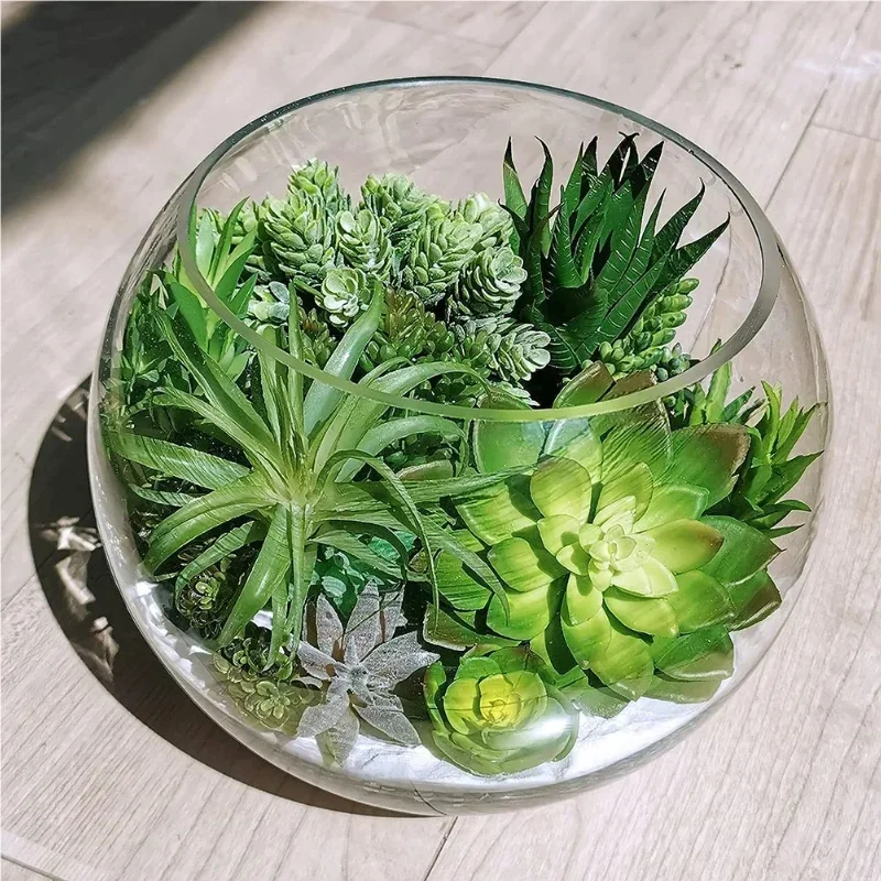 10/20 ชิ้น พีวีซี ต้นไม้จำลอง  - Snake Plant บทวิจารณ์และราคา